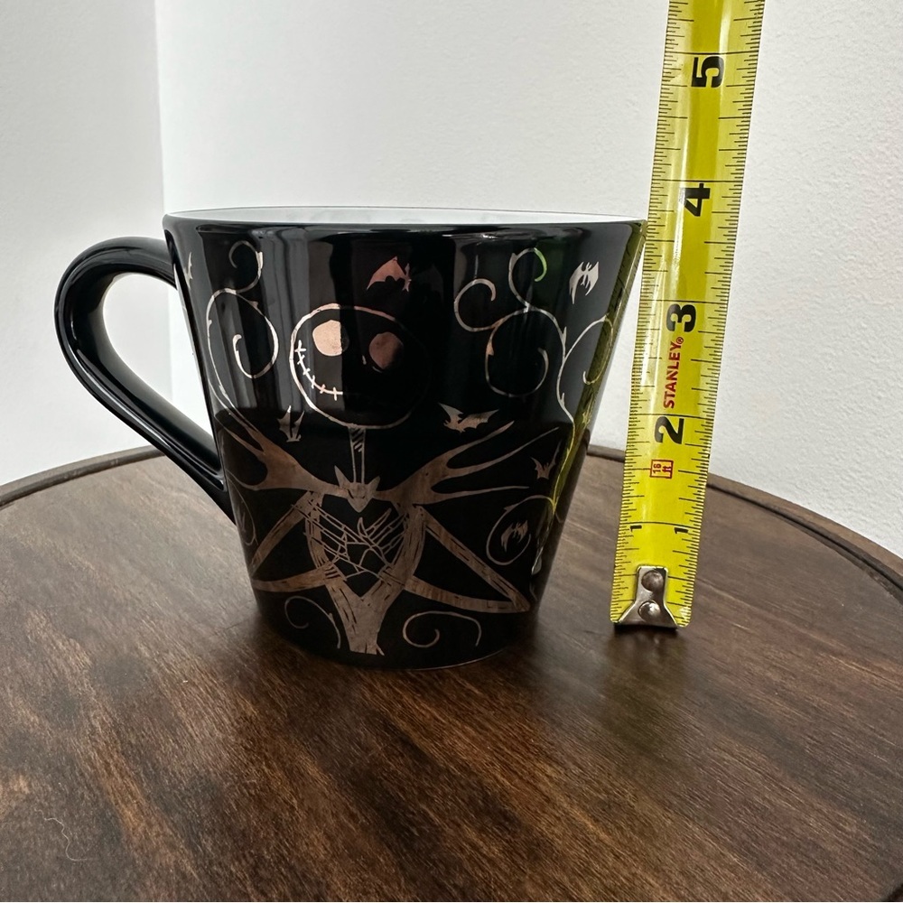Disney Store Exclusive Jack Skellington Nightmare Before Christmas Mug Metallic - Picture 6 of 6
